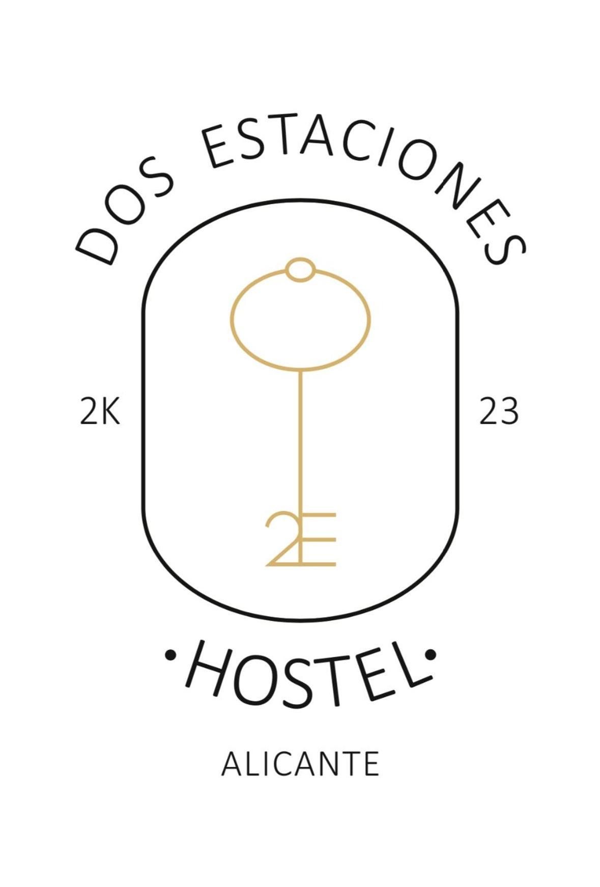 Hostel Dos Estaciones - Free Towels, Coffee & Tea, Remote Check-In 阿利坎特 外观 照片