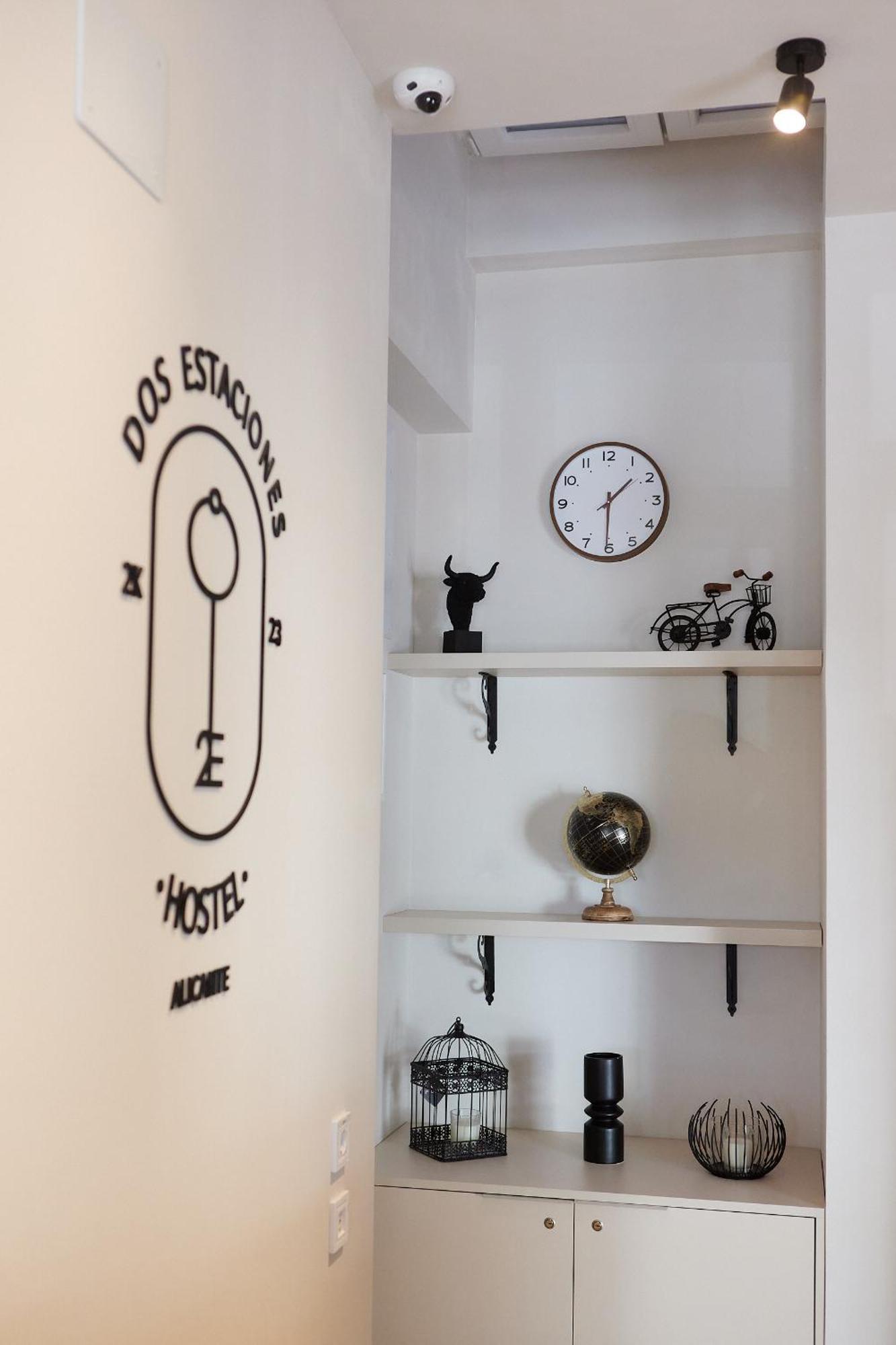 Hostel Dos Estaciones - Free Towels, Coffee & Tea, Remote Check-In 阿利坎特 外观 照片